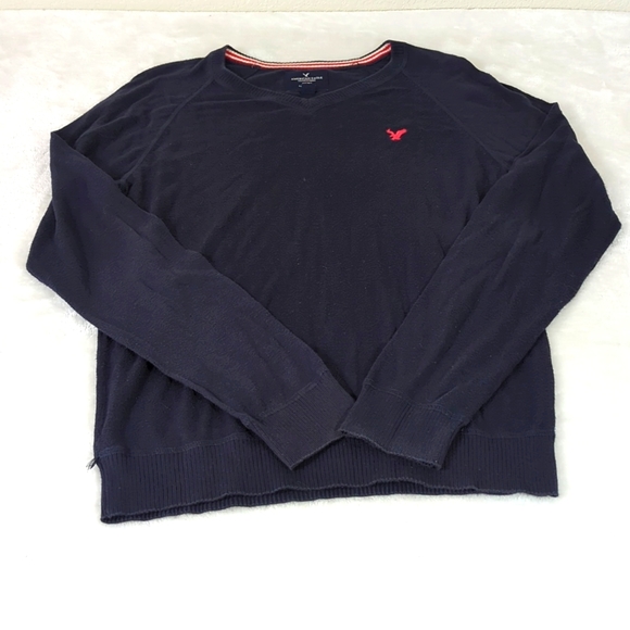 - American Eagle S v neck sweater EUC - Picture 1 of 2